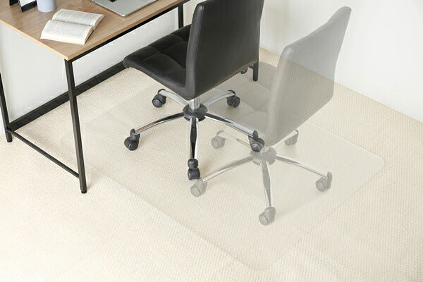 アイリスオーヤマ 床保護シート チェアマット 透明 クリアマット チェアシート PCM-129 IRIS OYAMA(代引不可)