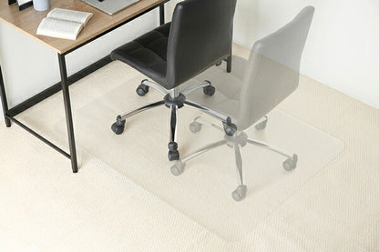 アイリスオーヤマ 床保護シート チェアマット 透明 クリアマット チェアシート PCM-129 IRIS OYAMA(代引不可)