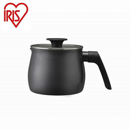 アイリスオーヤマ マルチポット MCP-14 ブラック IRIS OHYAMA(代引不可)