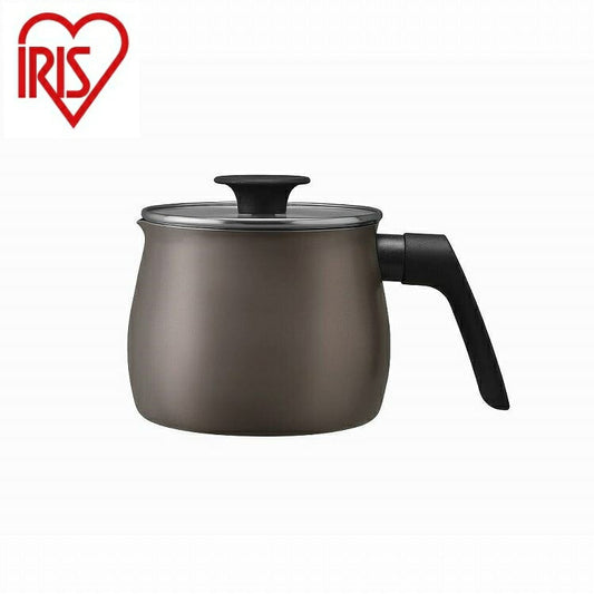 アイリスオーヤマ マルチポット MCP-14 ブラウン IRIS OHYAMA(代引不可)