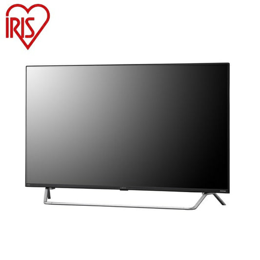 アイリスオーヤマ 4Kチューナー内蔵スマート液晶テレビ 43V型 43XDA20 ブラック LUCA 43V型 地上・BS・CSデジタル 4Kチューナー内蔵 液晶テレビ IRIS OYAMA(代引不可)
