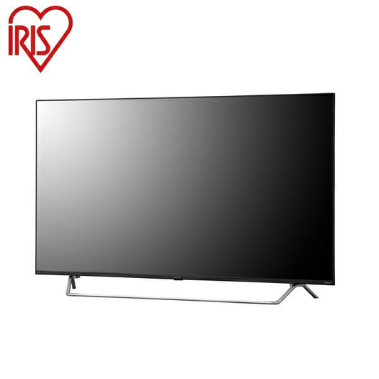 アイリスオーヤマ 4Kチューナー内蔵スマート液晶テレビ 55V型 55XDA20 ブラック LUCA 55V型 地上・BS・CSデジタル 4Kチューナー内蔵 液晶テレビ IRIS OYAMA(代引不可)