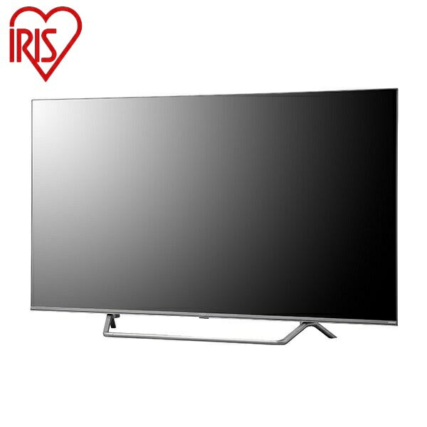 アイリスオーヤマ 4Kチューナー内蔵スマート液晶テレビ 65V型 65XDA20S ブラック LUCA 65V型 地上・BS・CSデジタル 4Kチューナー内蔵 液晶テレビ IRIS OYAMA(代引不可)