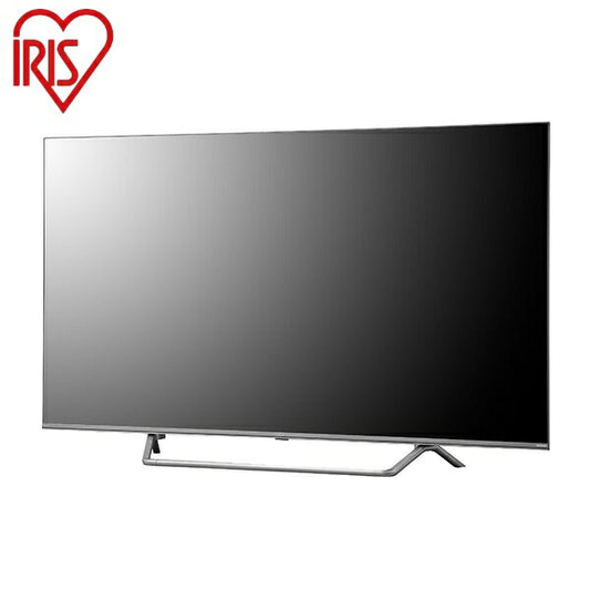 アイリスオーヤマ 4Kチューナー内蔵スマート液晶テレビ 65V型 65XDA20S ブラック LUCA 65V型 地上・BS・CSデジタル 4Kチューナー内蔵 液晶テレビ IRIS OYAMA(代引不可)