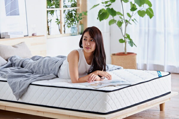 アイリスオーヤマ ポケットコイルマットレス セミダブル PMTS20N-SD IRIS OYAMA(代引不可)