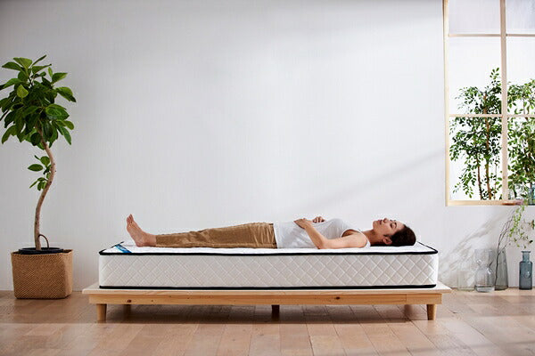 アイリスオーヤマ ポケットコイルマットレス セミダブル PMTS20N-SD IRIS OYAMA(代引不可)