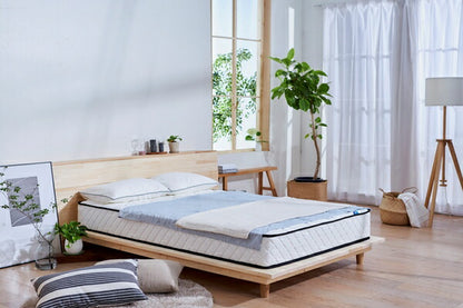 アイリスオーヤマ ポケットコイルマットレス セミダブル PMTS20N-SD IRIS OYAMA(代引不可)