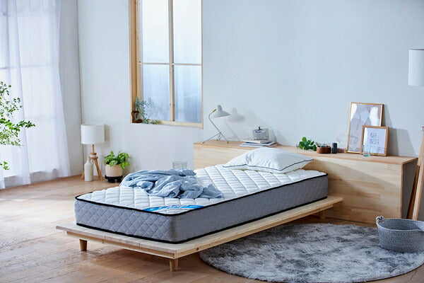 アイリスオーヤマ ポケットコイルマットレス シングル PMTS22N-S IRIS OYAMA(代引不可)