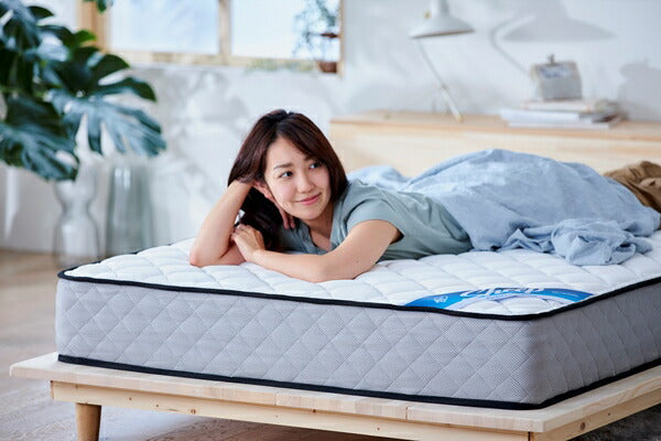 アイリスオーヤマ ポケットコイルマットレス セミダブル PMTS22N-SD IRIS OYAMA(代引不可)