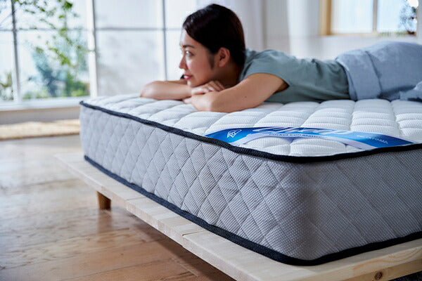 アイリスオーヤマ ポケットコイルマットレス セミダブル PMTS22N-SD IRIS OYAMA(代引不可)