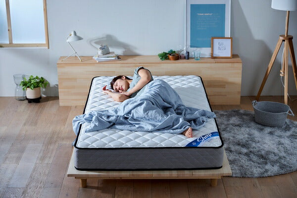 アイリスオーヤマ ポケットコイルマットレス セミダブル PMTS22N-SD IRIS OYAMA(代引不可)