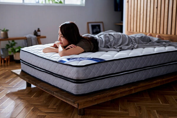 アイリスオーヤマ ポケットコイルマットレス セミダブル PMTD30N-SD IRIS OYAMA(代引不可)