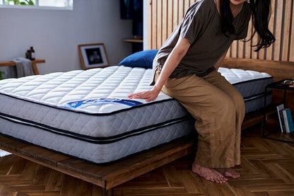 アイリスオーヤマ ポケットコイルマットレス セミダブル PMTD30N-SD IRIS OYAMA(代引不可)