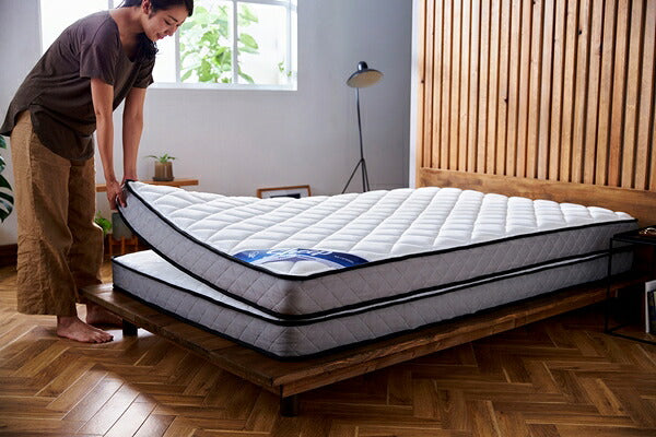 アイリスオーヤマ ポケットコイルマットレス セミダブル PMTD30N-SD IRIS OYAMA(代引不可)