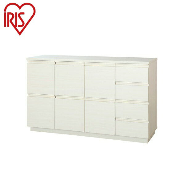 アイリスオーヤマ リビングキャビネット RCB-1190 オフホワイト リビングキャビネット IRIS OYAMA(代引不可)