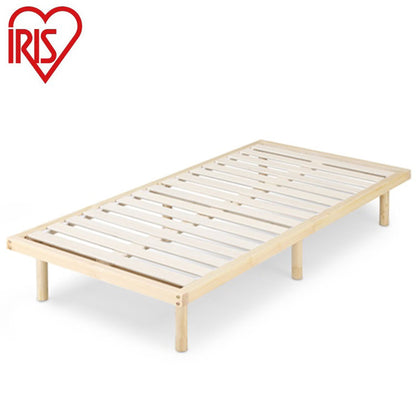 アイリスオーヤマ 高耐荷重すのこベッド 耐荷重350kg 頑丈 シングル ベッドフレーム フレームのみ HWB-S IRIS OYAMA(代引不可)