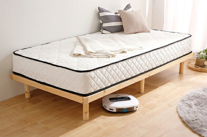 アイリスオーヤマ 高耐荷重すのこベッド 耐荷重350kg 頑丈 シングル ベッドフレーム フレームのみ HWB-S IRIS OYAMA(代引不可)