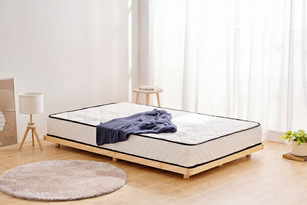 アイリスオーヤマ 高耐荷重すのこベッド 耐荷重350kg 頑丈 セミダブル ベッドフレーム フレームのみ HWB-SD IRIS OYAMA(代引不可)