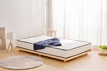 アイリスオーヤマ 高耐荷重すのこベッド 耐荷重350kg 頑丈 セミダブル ベッドフレーム フレームのみ HWB-SD IRIS OYAMA(代引不可)