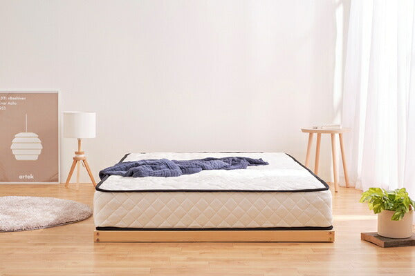 アイリスオーヤマ 高耐荷重すのこベッド 耐荷重350kg 頑丈 セミダブル ベッドフレーム フレームのみ HWB-SD IRIS OYAMA(代引不可)