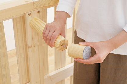 アイリスオーヤマ 高耐荷重すのこベッド 耐荷重350kg 頑丈 セミダブル ベッドフレーム フレームのみ HWB-SD IRIS OYAMA(代引不可)