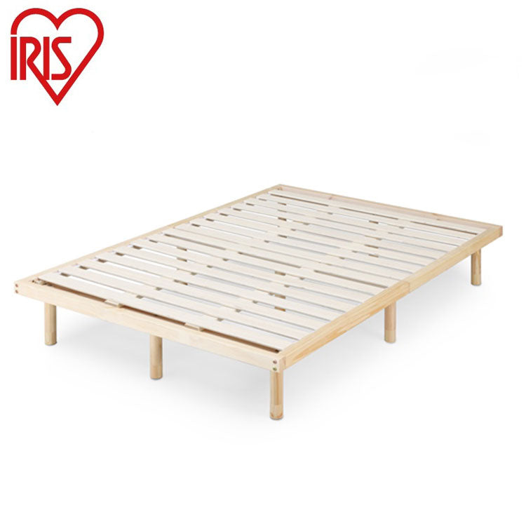 アイリスオーヤマ 高耐荷重すのこベッド 耐荷重350kg 頑丈 ダブル ベッドフレーム フレームのみ HWB-D IRIS OYAMA(代引不可)