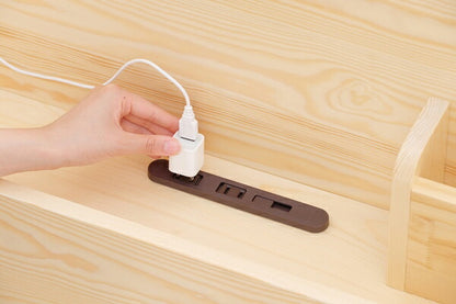 アイリスオーヤマ 棚付き 高耐荷重すのこベッド 耐荷重350kg 頑丈 セミダブル 宮棚付き ベッドフレーム フレームのみ HWBM-SD IRIS OYAMA(代引不可)