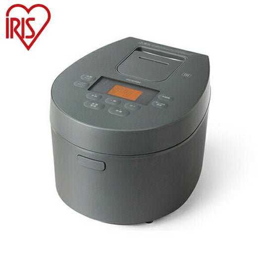 アイリスオーヤマ 銘柄炊き IHジャー炊飯器 5.5合 RC-IL50 アッシュ おしゃれ 小型 コンパクト 9通り炊き分け 銘柄炊き 極厚火釜 IRIS OYAMA(代引不可)