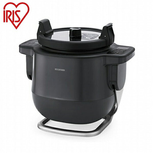 アイリスオーヤマ 自動かくはん式調理機 CHEF DRUM DAC-IA2-H グレー CHEF DRUM シェフドラム 自動かくはん式調理機 IRIS OYAMA(代引不可)