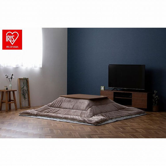 アイリスオーヤマ こたつ掛布団 KKBA-1919 グレージュ/アイボリー IRIS OHYAMA(代引不可)