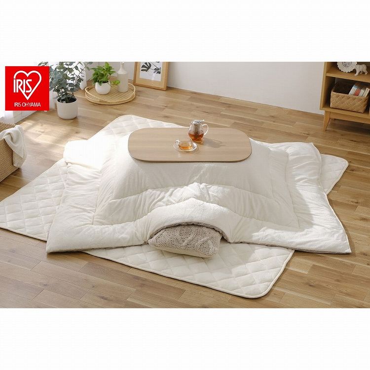 アイリスオーヤマ こたつ敷布団 KSBA-1919 アイボリー IRIS OHYAMA(代引不可)
