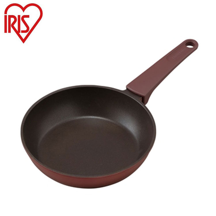 アイリスオーヤマ 取っ手一体型フライパン20cm IH 取っ手付き フライパン DCF-I20 IRIS OYAMA キッチン 調理用品 キッチンツール(代引不可)