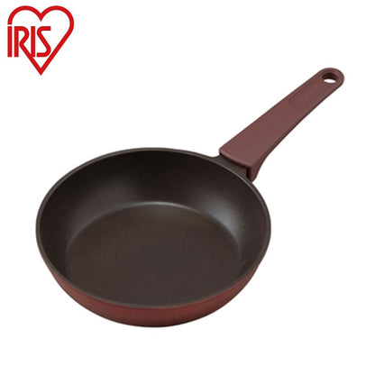 アイリスオーヤマ 取っ手一体型フライパン20cm IH 取っ手付き フライパン DCF-I20 IRIS OYAMA キッチン 調理用品 キッチンツール(代引不可)