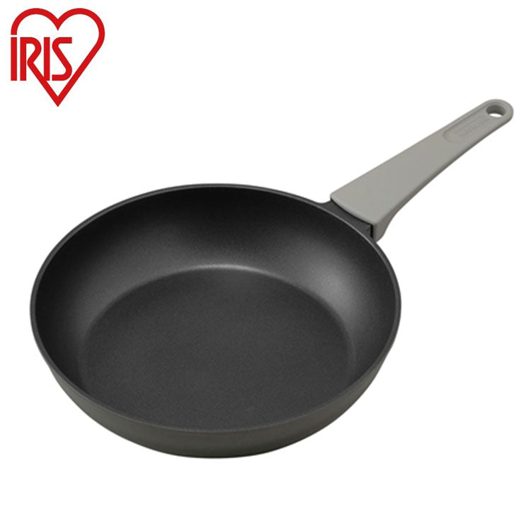 アイリスオーヤマ 取っ手一体型フライパン26cm ガス 取っ手付き フライパン DCF-G26 IRIS OYAMA キッチン 調理用品 キッチンツール(代引不可)