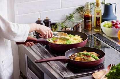 アイリスオーヤマ 取っ手一体型フライパン26cm IH 取っ手付き フライパン DCF-I26 IRIS OYAMA キッチン 調理用品 キッチンツール(代引不可)