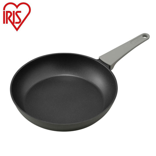 アイリスオーヤマ 取っ手一体型フライパン28cm ガス 取っ手付き フライパン DCF-G28 IRIS OYAMA キッチン 調理用品 キッチンツール(代引不可)