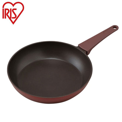 アイリスオーヤマ 取っ手一体型フライパン28cm IH 取っ手付き フライパン DCF-I28 IRIS OYAMA キッチン 調理用品 キッチンツール(代引不可)