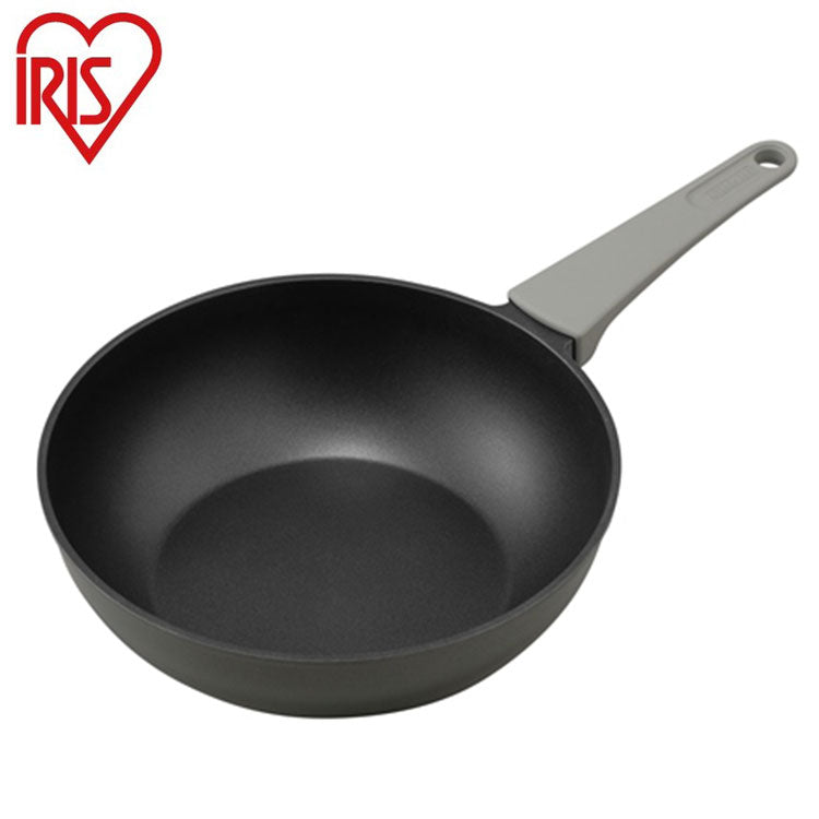 アイリスオーヤマ 取っ手一体型炒め鍋26cm ガス 取っ手付き フライパン DCP-G26 IRIS OYAMA キッチン 調理用品 キッチンツール(代引不可)