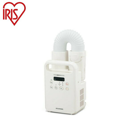 アイリスオーヤマ ふとん乾燥機 カラリエ シングルノズル 布団乾燥機 ダニ退治 カラリエ 衣類乾燥 靴乾燥 アイボリー 温度調節 FK-C4-C IRIS OYAMA(代引不可)