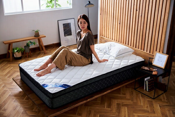 アイリスオーヤマ ポケットコイルマットレス セミダブル PMTS30H-SD IRIS OYAMA(代引不可)