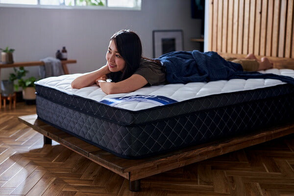 アイリスオーヤマ ポケットコイルマットレス セミダブル PMTS30H-SD IRIS OYAMA(代引不可)