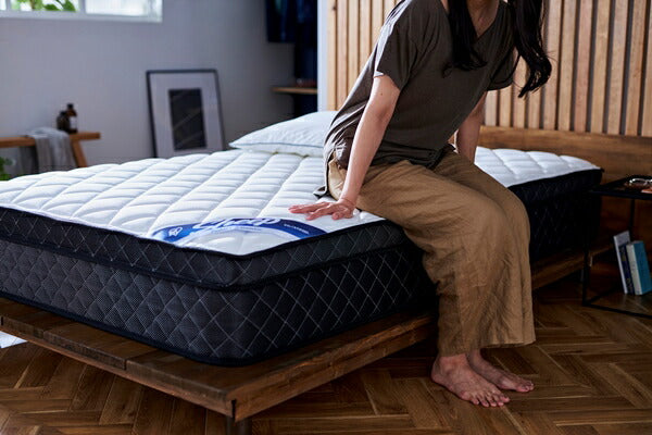 アイリスオーヤマ ポケットコイルマットレス セミダブル PMTS30H-SD IRIS OYAMA(代引不可)