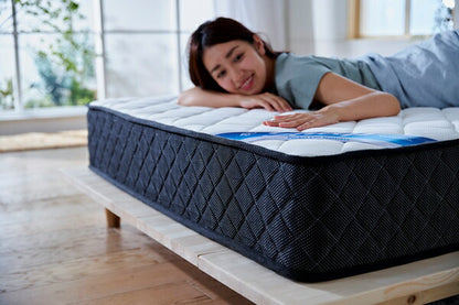 アイリスオーヤマ ポケットコイルマットレス セミダブル PMTS21H-SD IRIS OYAMA(代引不可)