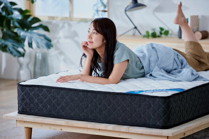 アイリスオーヤマ ポケットコイルマットレス セミダブル PMTS21H-SD IRIS OYAMA(代引不可)