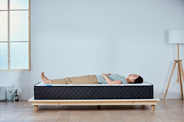 アイリスオーヤマ ポケットコイルマットレス セミダブル PMTS21H-SD IRIS OYAMA(代引不可)