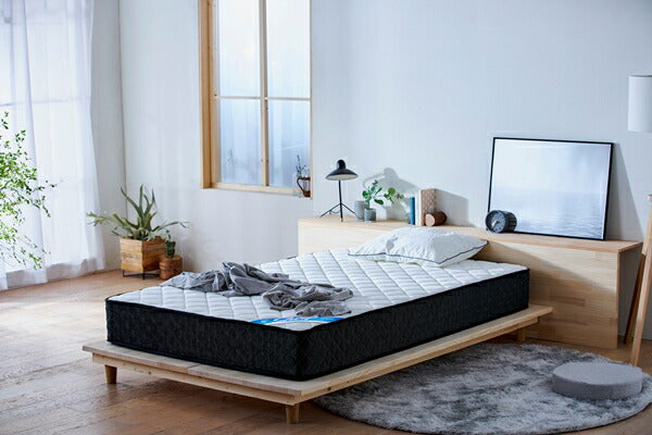 アイリスオーヤマ ポケットコイルマットレス セミダブル PMTS21H-SD IRIS OYAMA(代引不可)