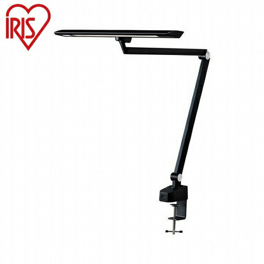 アイリスオーヤマ LEDデスクライト T型 クランプタイプ LDL-TCDL-B ブラック LEDデスクライトT型 クランプタイプ IRIS OYAMA(代引不可)