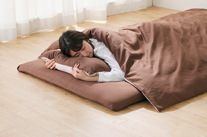 アイリスオーヤマ 抗菌防臭カバー付き布団8点セット シングル 布団セット KFS-U8S IRIS OYAMA(代引不可)