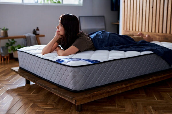 アイリスオーヤマ ポケットコイルマットレス セミダブル PMTS25N-SD IRIS OYAMA(代引不可)