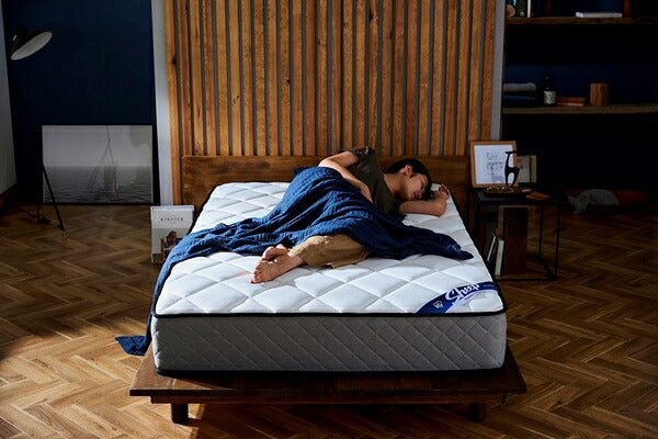 アイリスオーヤマ ポケットコイルマットレス セミダブル PMTS25N-SD IRIS OYAMA(代引不可)